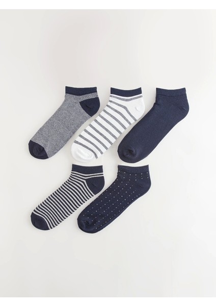 Lcw Accessorıes Karişik Desenli Erkek Patik Çorap 5'li fiyatları