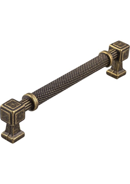 Mobilya Çekmece Mutfak Dolabı Dolap Modern Kapak Kulpları Antik Sarı Metal Kulp 160 mm