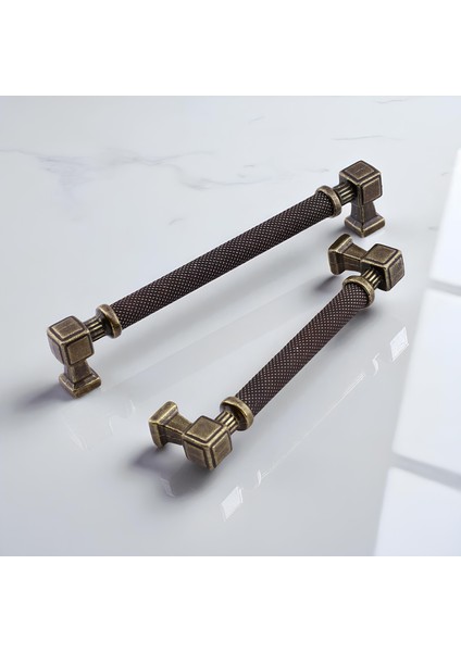Mobilya Çekmece Mutfak Dolabı Dolap Modern Kapak Kulpları Antik Sarı Metal Kulp 160 mm fiyatları