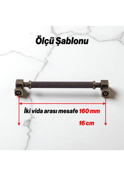 Mobilya Çekmece Mutfak Dolabı Dolap Modern Kapak Kulpları Antik Sarı Metal Kulp 160 mm modelleri