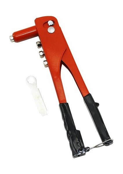 Perçin Tabanca Makine Seti 9.5&amp;#39;&amp;#39; - 2.4-3.2-4-4.8 Sıze (5224)