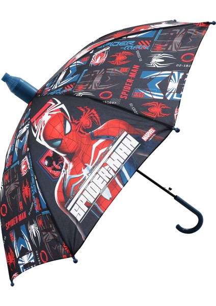 Spıderman Kılıflı Şemsiye Pam