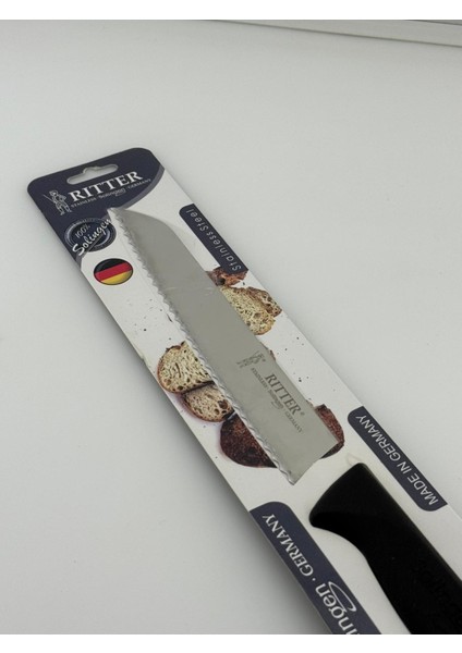 Pdesign Solingen Rıtter Ekmek Bıçağı 19 cm Siyah Renk fiyatları