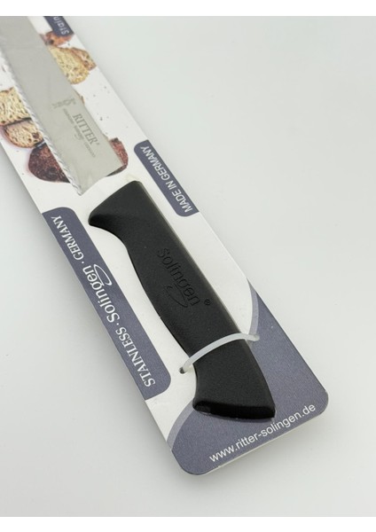 Pdesign Solingen Rıtter Ekmek Bıçağı 19 cm Siyah Renk fırsatları