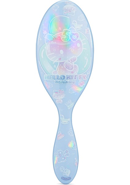 Hello Kitty Dolaşık Açıcı Saç Fırçası Mavi