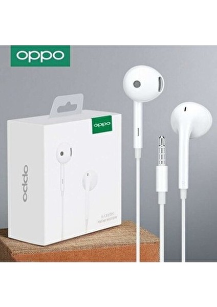 Kulak Içi Kulaklık 3.5mm Jack Girişli Orijinal MH135 Beyaz