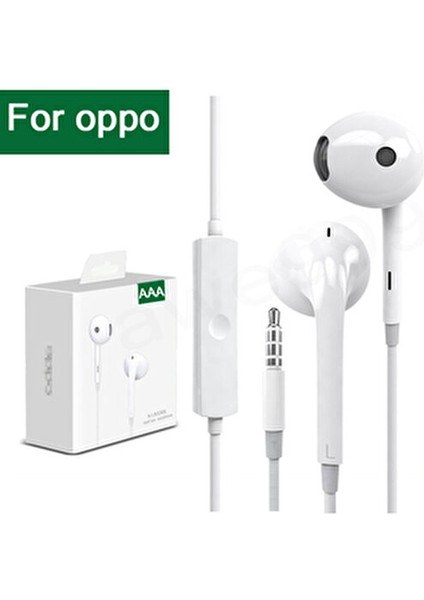 Kulak Içi Kulaklık 3.5mm Jack Girişli Orijinal MH135 Beyaz modelleri