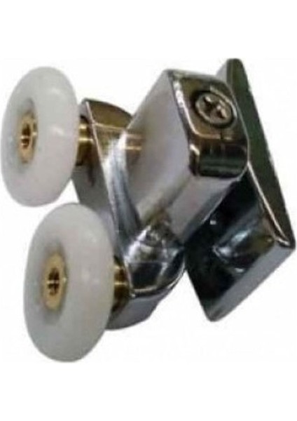 Ayrıntıshop Kabinet Duşakabin Çift Delikli Teker 1 Adet