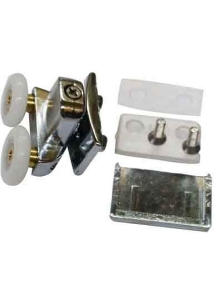 Ayrıntıshop Kabinet Duşakabin Çift Delikli Teker 1 Adet fırsatları