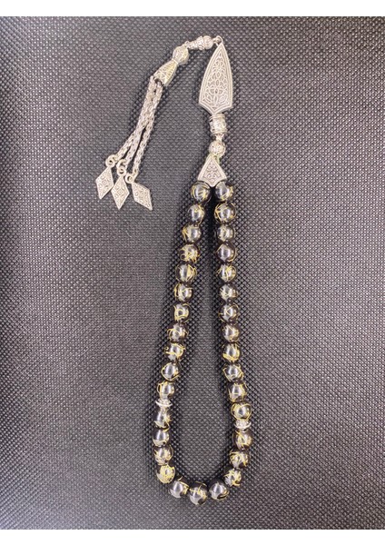 Çizgili Hematit Tesbih fiyatları