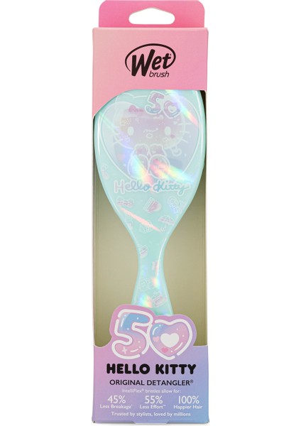 Hello Kitty Dolaşık Açıcı Saç Fırçası Yeşil fırsatları