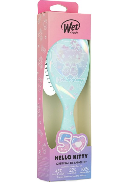 Hello Kitty Dolaşık Açıcı Saç Fırçası Yeşil indirimleri