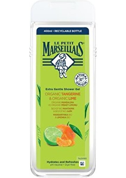 Mandalina ve Misket Limon Duş Jeli Canlandırıcı Koku 400 ml Cilt Temizliği indirimleri