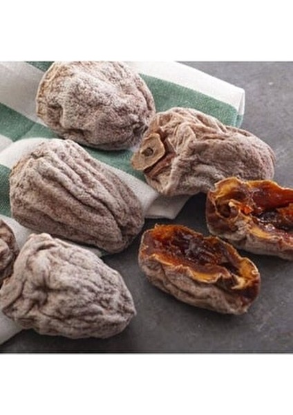 Kurutulmuş Cennet Hurması 1000 gr Türkiye Menşeli Organik Ürün