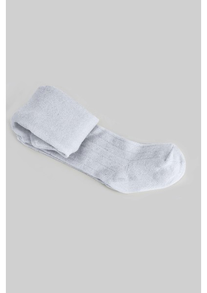 Bistyle Derby Basic Tekli Penye Külotlu Çorap BS50102B Gri modelleri