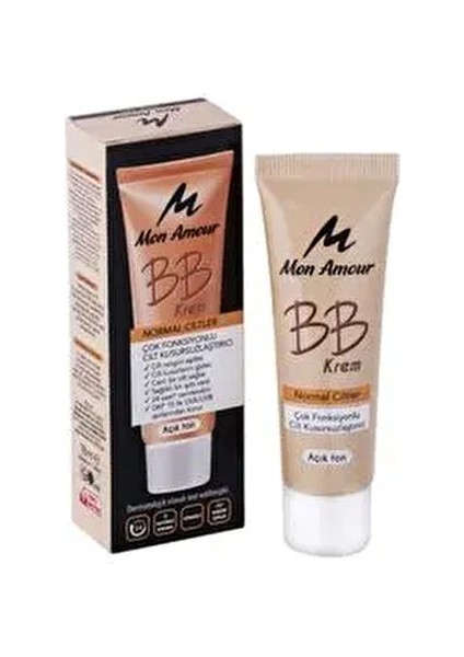 Mon Amour Açık Ton Bb Krem