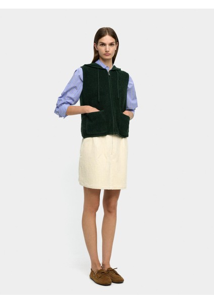 Kapüşonlu Örme Yelek fiyatları