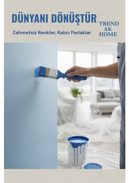 Lüks Kestirme Boya Fırçası No:2 modelleri