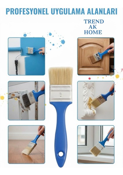 Lüks Kestirme Boya Fırçası No:2 fırsatları