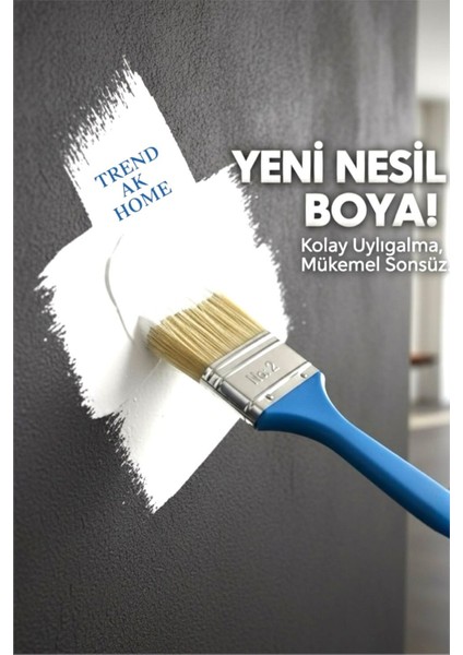 Lüks Kestirme Boya Fırçası No:2 indirimleri