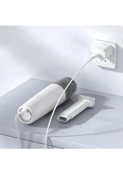 Şarjlı Mini Araç Içi Süpürge modelleri