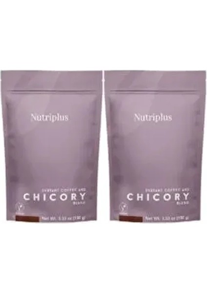 Nutriplus Hindiba Kahve 100 Gr x2 Adet Yoğun Aroma ile Özel Kavrulmuş