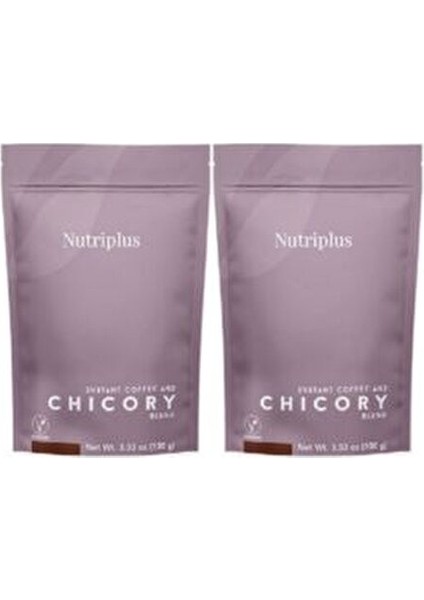 Nutriplus Hindiba Kahve 100 Gr x2 Adet Yoğun Aroma ile Özel Kavrulmuş fiyatları