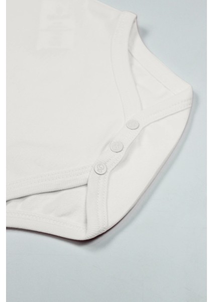 Bistyle Organik Natural Basic Style Yarım Kol Body BS17103 Ekru modelleri