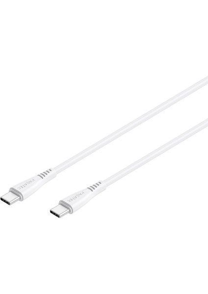 Rave Serisi Kablo Pd 60W C-C 1.2m - Beyaz fırsatları