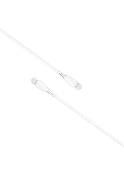 Rave Serisi Kablo Pd 60W C-C 1.2m - Beyaz indirimleri