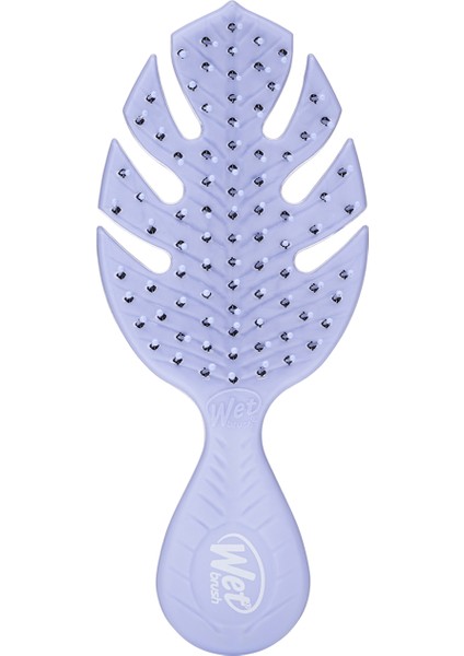 Go Green Mini Detangler Dolaşık Açıcı Saç Fırçası Lila
