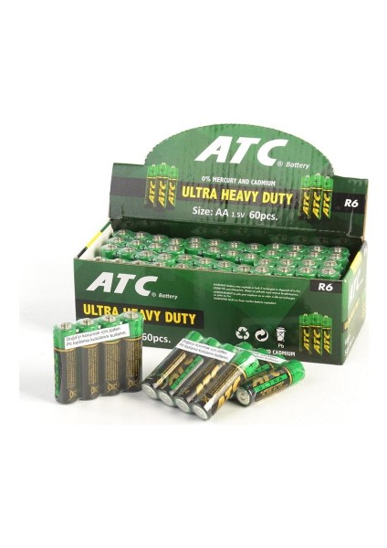 Kalem Pil 60 Parça (5224)