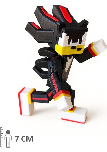 Minecraft Kirpi Sonic ve Shadow The Hedgehog Hareketli Eklemli Figür indirimleri