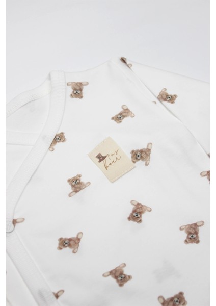 Bistyle I Am So Bear 3'lü Takım 13103 Bej-Ekru fiyatları