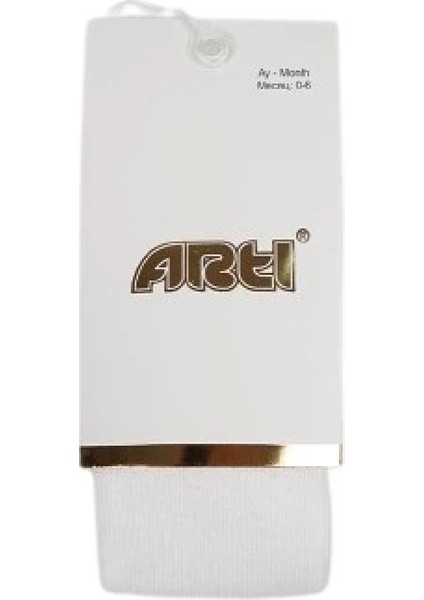 Artı Alona Bebek Külotlu Çorap 300181 Krem