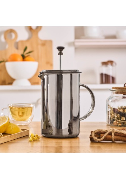 Alina French Press Gri 800 ml fiyatları