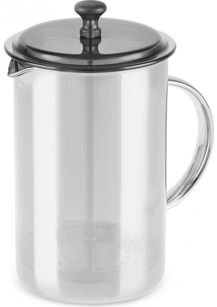 Alina French Press Gri 800 ml