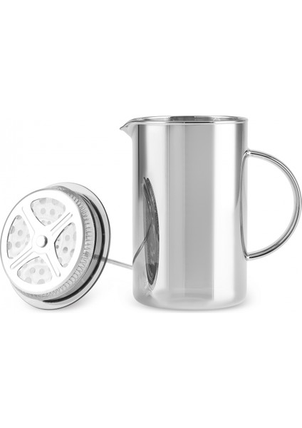 Alina French Press Gri 800 ml