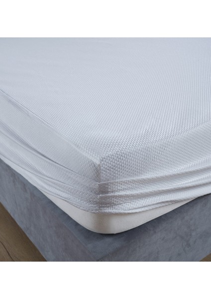 Fitted Full Kenar Su Sıvı Geçirmez Yatak Koruyucu Alez – 100X200 / 120X200 / 160X200 / 180X200 cm fiyatları