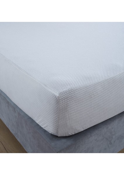Fitted Full Kenar Su Sıvı Geçirmez Yatak Koruyucu Alez – 100X200 / 120X200 / 160X200 / 180X200 cm fırsatları