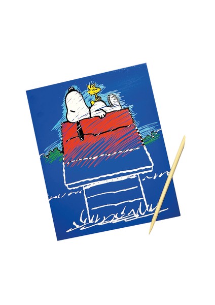 Ooly x Peanuts Scratch & Scribble modelleri