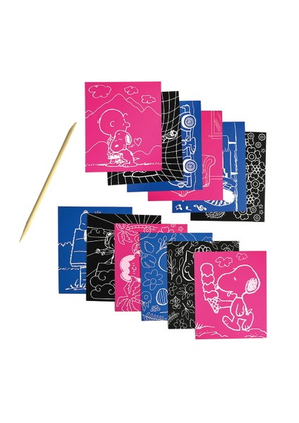 Ooly x Peanuts Scratch & Scribble fırsatları