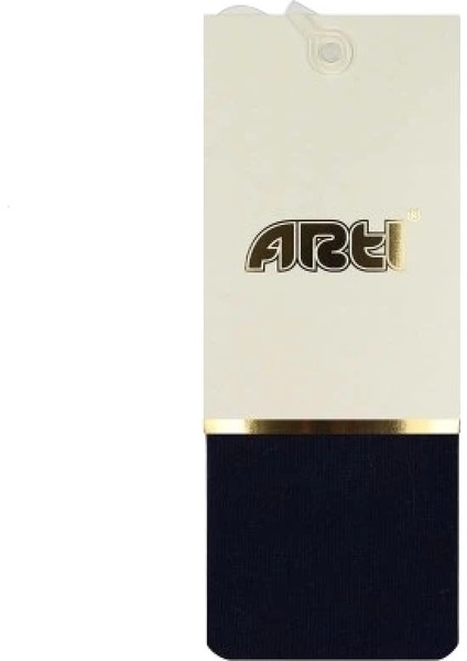 Artı Alona Düz Külotlu Çorap 1-5 300182 Siyah