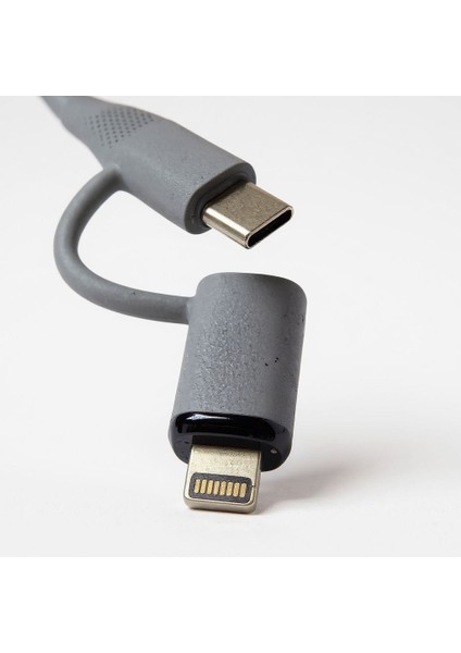 Type-C + Lightning To 3.5mm Kablosu – 100CM Silikon Malzeme, Araba Ses Sistemi, Kulaklık ve Ev Ses Ekipmanları ile Uyumlu, Dayanıklı ve Esnek Audio Kablo, 1 Metre | SX-151 fiyatları