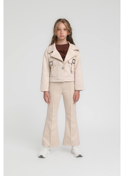 Süvet Kız Ceket - Bej fiyatları