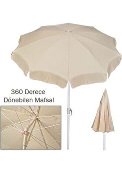 Plaj, Bahçe ve Balkon Şemsiyesi Bidon Hariç Taşıma Çantası Hediyeli fiyatları