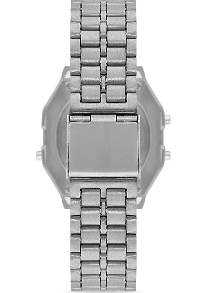 Unisex Gümüş Retro Digital Kol Saati TCTSR003902S0330 modelleri