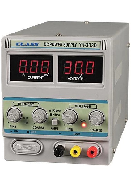 Class 0-30V 3A Güç Kaynağı