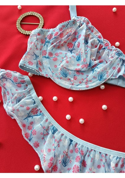 Kadın Iç Çamaşırı Brode Sütyen Takım fiyatları