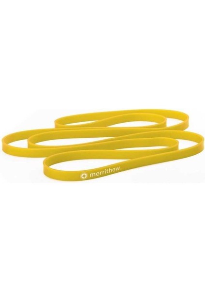 Health & Fitness Resistance Loop Band, Light, (Yellow) ST-06284